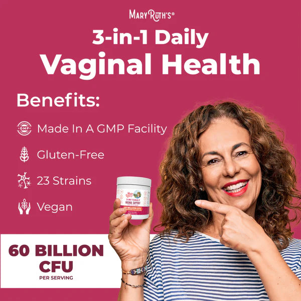 3-in-1 Vaginal Support Powder 0.5 oz
