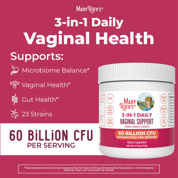 3-in-1 Vaginal Support Powder 0.5 oz