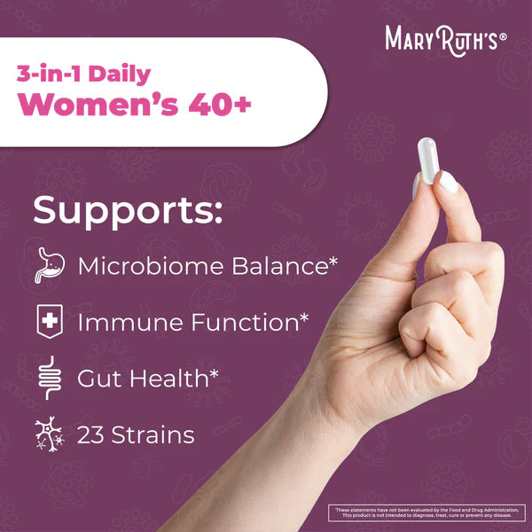3-in-1 Women's 40+ Daily Health Capsules 30 ct