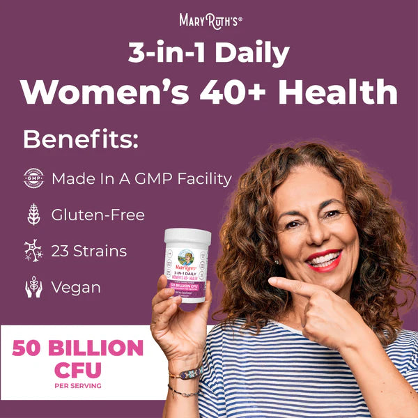 3-in-1 Women's 40+ Daily Health Capsules 30 ct