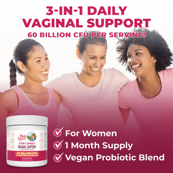 3-in-1 Vaginal Support Powder 0.5 oz