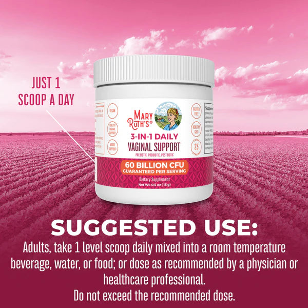 3-in-1 Vaginal Support Powder 0.5 oz
