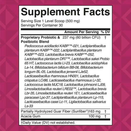 3-in-1 Vaginal Support Powder 0.5 oz