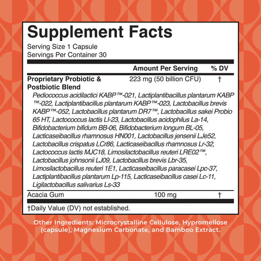 3-in-1 Daily Women's Health Capsules 30 ct