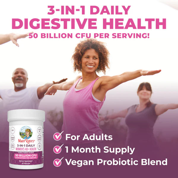 3-in-1 Women's 40+ Daily Health Capsules 30 ct