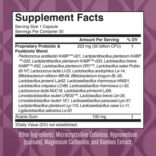 3-in-1 Women's 40+ Daily Health Capsules 30 ct