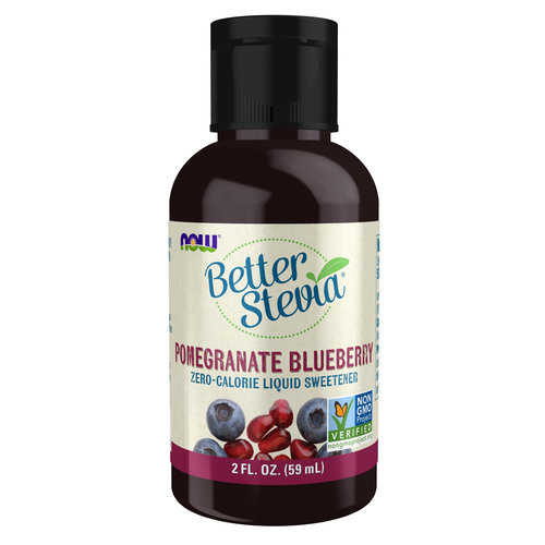 BetterStevia Liquid Pomegranate Blueberry 2 oz