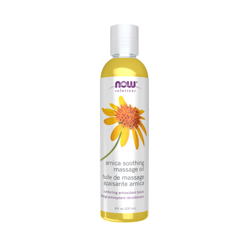 Arnica Soothing Massage Oil 8 oz