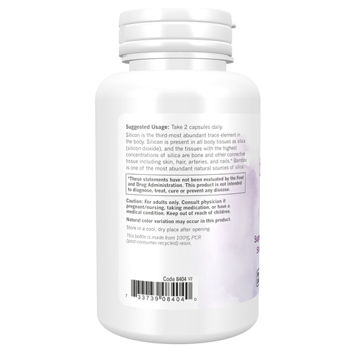 Bamboo Silica Beauty 90 Veg Capsules