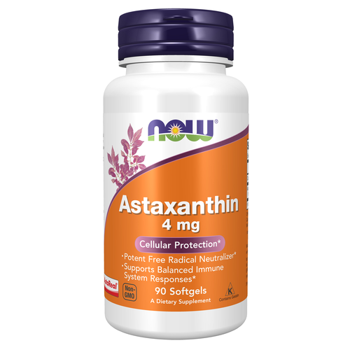 Astaxanthin 4 Mg 90 Softgels