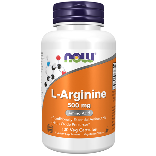 Arginine 500 mg 100 Veg Caps