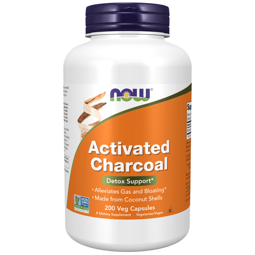 Activated Charcoal 200 Veg Capsules
