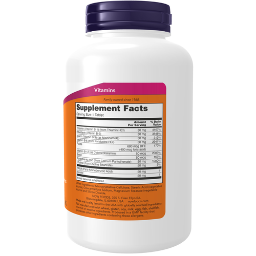 Vitamin B-50 250 Tablets