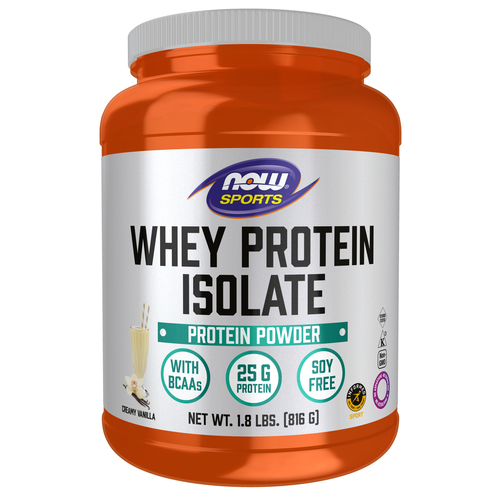 Whey Protein Isolate Creamy Vanilla Powder 1.8 Lbs