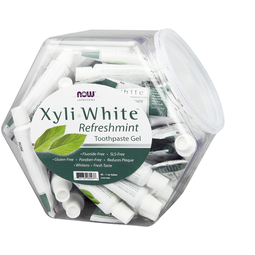 XyliWhite Refreshmint Toothpaste Gel 1 oz 40/Disp