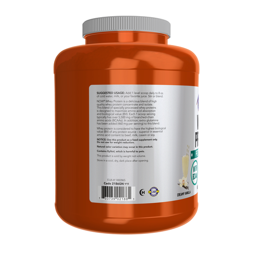 Whey Protein Creamy Vanilla Powder 6 Lb