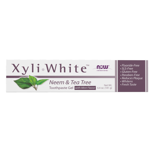 XyliWhite Neem & Tea Tree Toothpaste Gel 6.4 oz