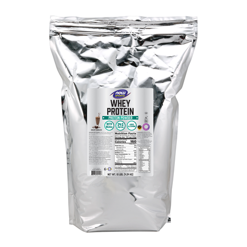 Whey Protein Creamy Chocolate Powder 10 Lb