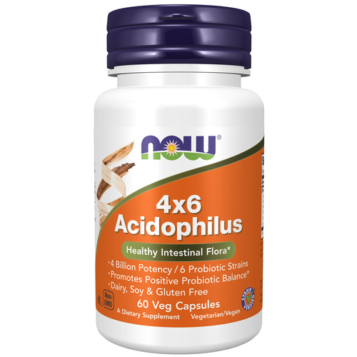 Acidophilus 4x6 60 Veg Capsules