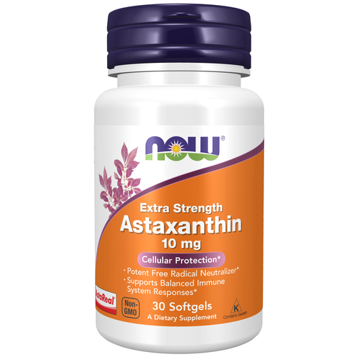 Astaxanthin Extra Strength 10 Mg 30 Softgels