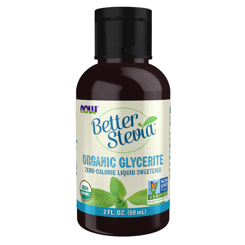 BetterStevia Liquid Organic Glycerite 2 oz