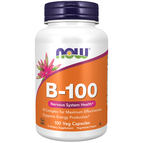 Vitamin B-100 100 Veg Capsules
