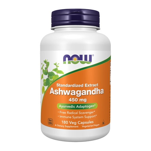 Ashwagandha 450 mg 180 Veg Capsules