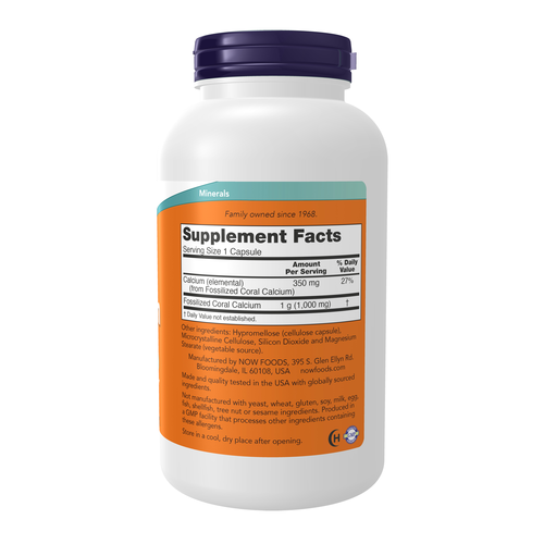 Coral Calcium 1000 mg 250 Capsules