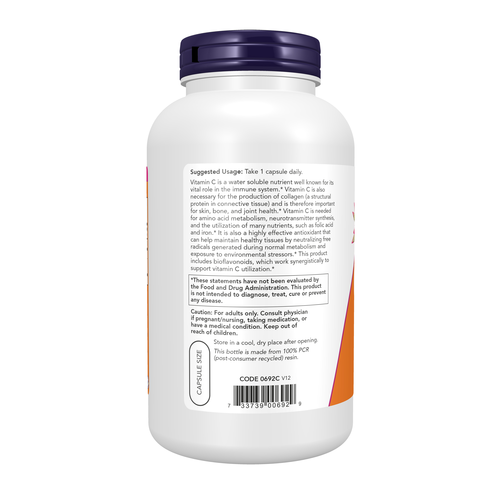 Vitamin C-1000 250 Veg Capsules
