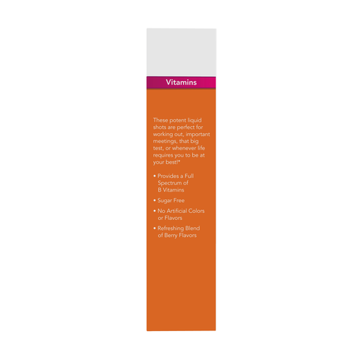 Vitamin B-12 10,000 mcg Shots 12 Pack