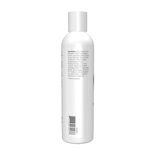 Vitamin C & Manuka Honey Gel Cleanser 8 oz