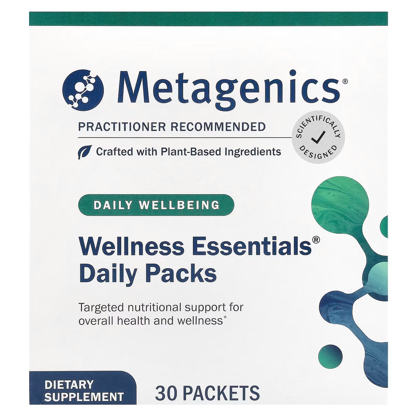 Wellness Essentials Daily Packs - 30 Packets