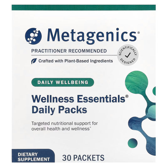 Wellness Essentials Daily Packs - 30 Packets