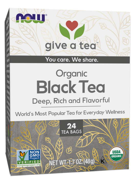 Black Tea Organic 24 Bags