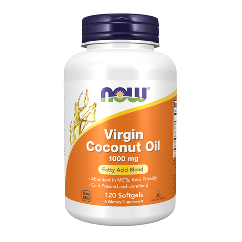 Virgin Coconut Oil 1000 Mg 120 Softgels