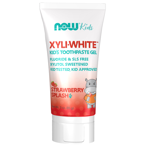 XyliWhite Strawberry Splash Toothpaste Gel for Kids 3 oz
