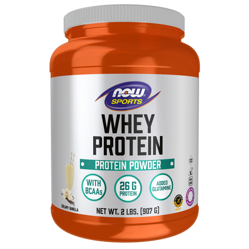 Whey Protein Creamy Vanilla Powder 2 Lb