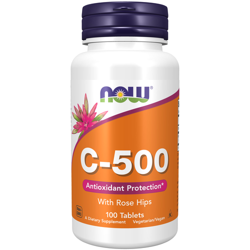 Vitamin C-500 100 Tablets