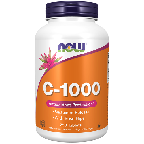 Vitamin C-1000 Sustained Release 250 Tablets