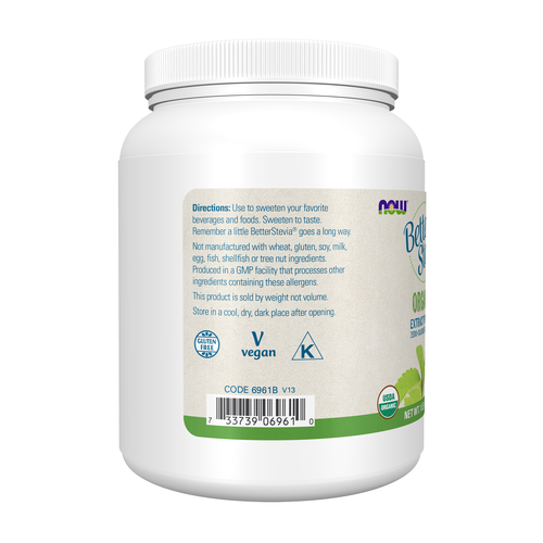 BetterStevia Extract Powder Organic 1 Lb