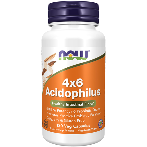 Acidophilus 4x6 120 Veg Capsules