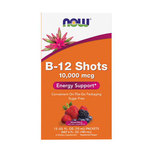 Vitamin B-12 10,000 mcg Shots 12 Pack