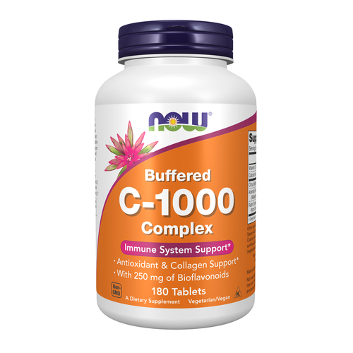 Vitamin C-1000 Complex Buffered 180 Tablets