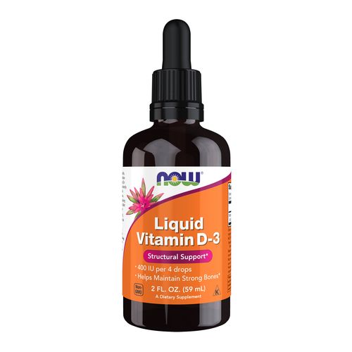 Vitamin D-3 Liquid 2 oz