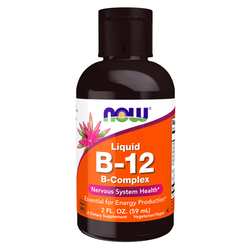 Vitamin B-12 Complex Liquid 2 oz