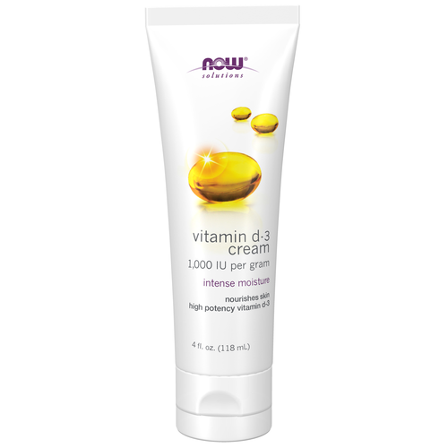 Vitamin D-3 Cream 1,000 IU per gram 4 oz