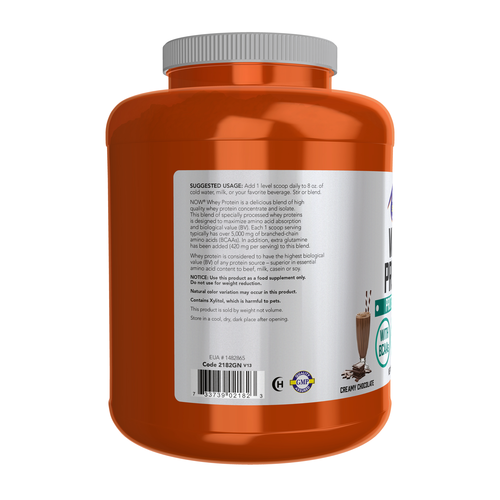 Whey Protein Creamy Chocolate Powder 6 Lb