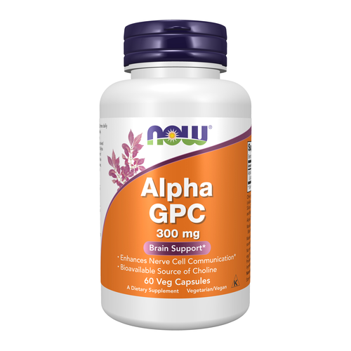 Alpha GPC 300 mg 60 Veg Capsules