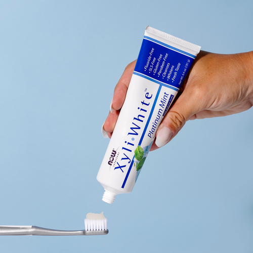 XyliWhite Platinum Mint Toothpaste Gel with Baking Soda 6.4 oz