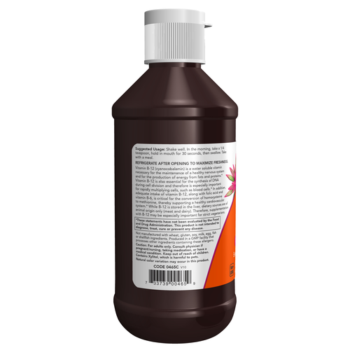 Vitamin B-12 Complex Liquid 8 oz